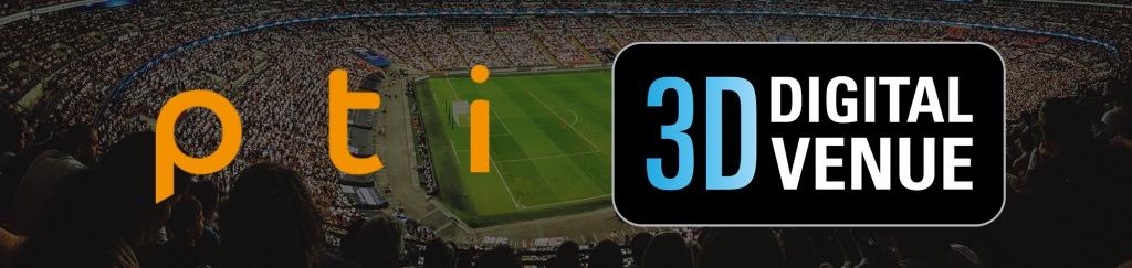 Pti Smarter Venues 3d Digital Business Announce Partnership Mondo Stadia
