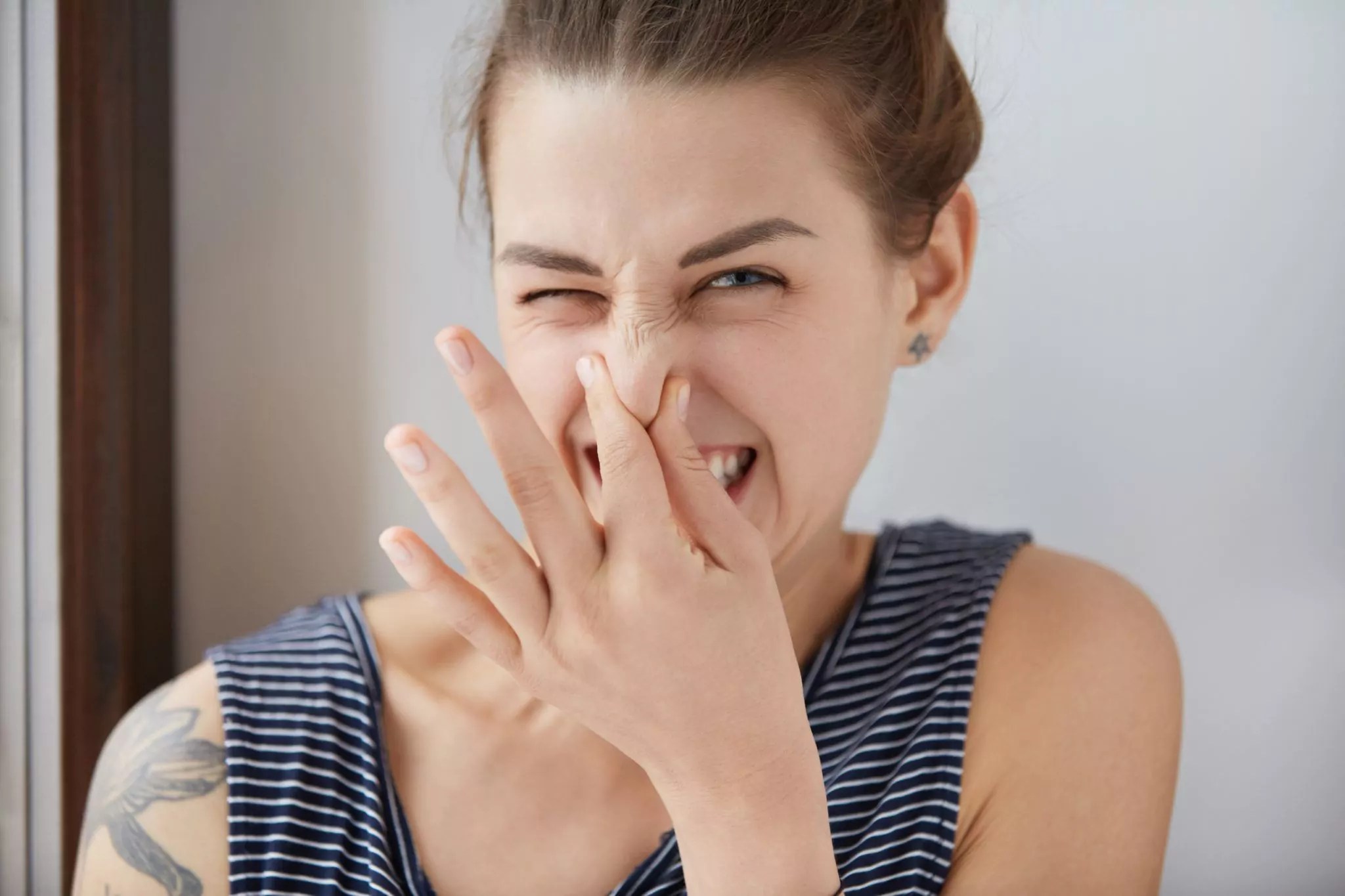 Luckily, to get your washing machine really clean, you only need a few simple household items. What Smells Like Burning Rubber In My Home The Money Pit
