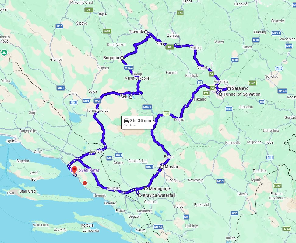All Seasons Bosnia 4 Days Mini Tour With Montenegro Towns Kotor And Perast From Makarska Minivan Small Group Tour By Monterrasol Travel Kravice Waterfalls Mostar Blagaj Pocitelj Vjetrenica Cave Tvrdos Trebinje
