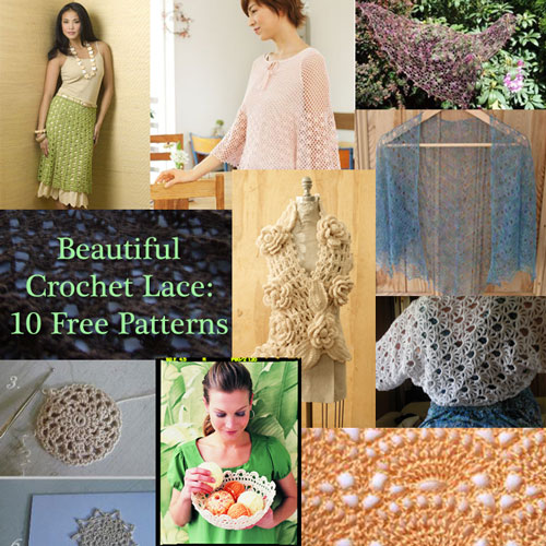 While it may be true that your grandmother and her friends are the queens of crochet, that doesn’t mean it’s a hobby you should save for retirement. Beautiful Crochet Lace 10 Free Patterns