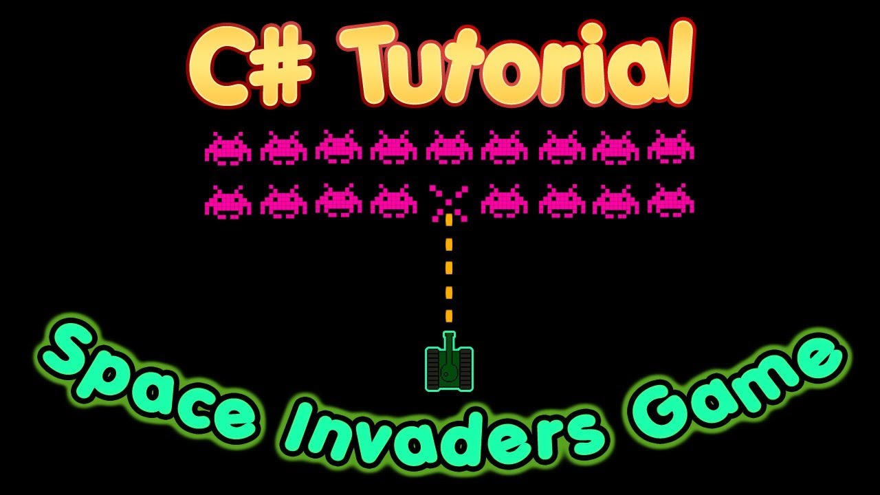 space invaders | Moo ICT – Project Based Tutorials