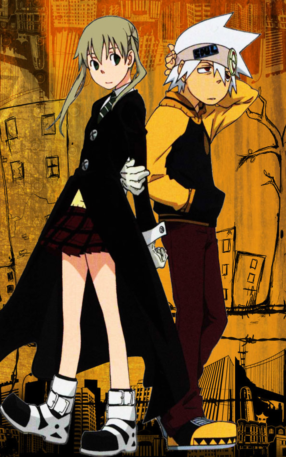 The great collection of soul eater wallpaper iphone for desktop, laptop and mobiles. Soul Evans 4k Ultra Hd Mobile Wallpaper