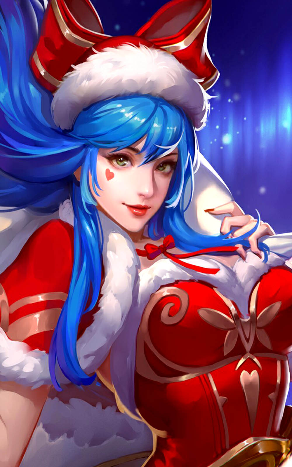 lock screen wallpaper presents images with various themes through the app. Christmas Cheer Eudora Mobile Legends 4k Ultra Hd Mobile Wallpaper
