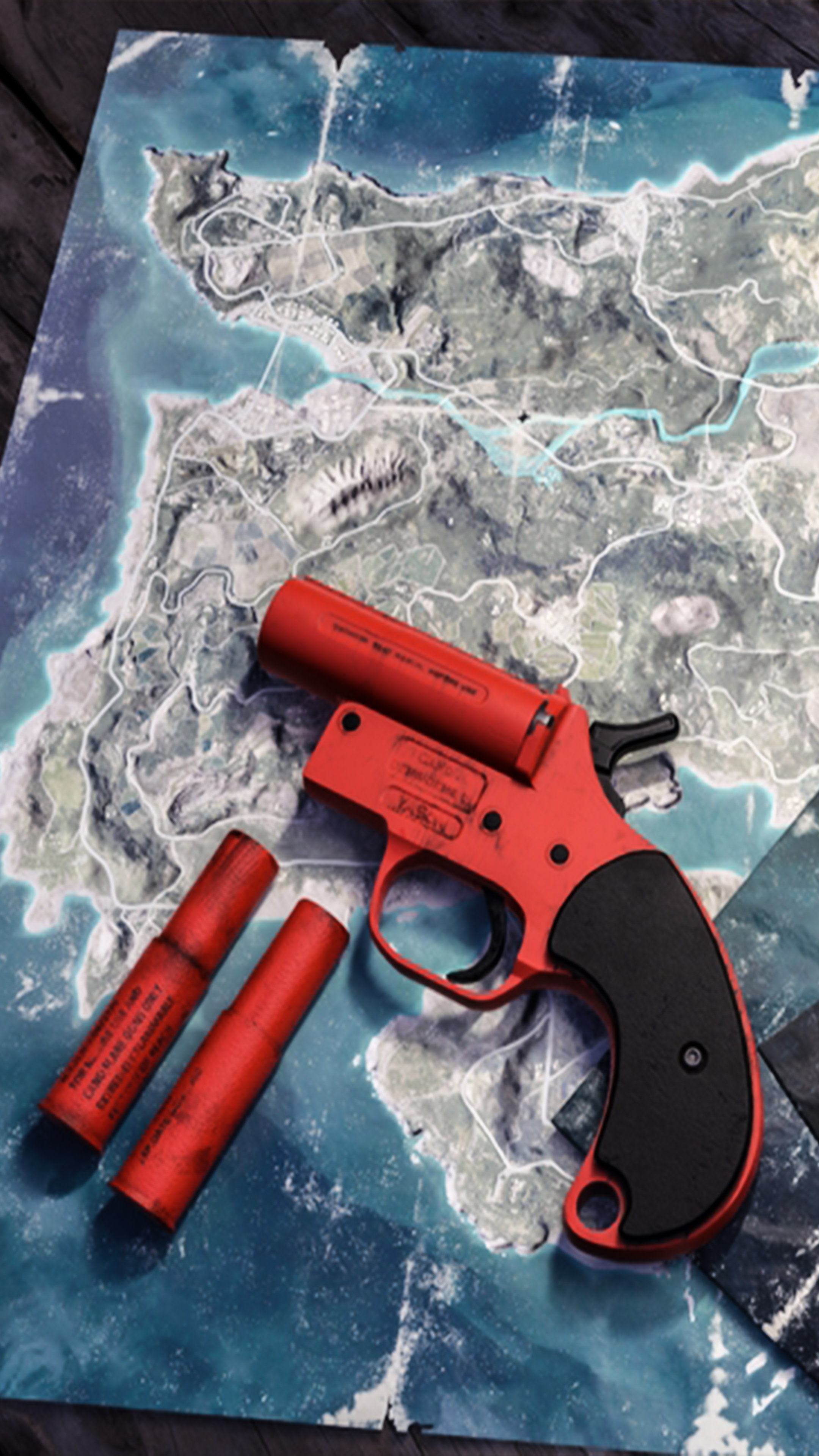 There are 41 gold weapons wallpapers published . Pubg Flare Gun 4k Ultra Hd Mobile Wallpaper