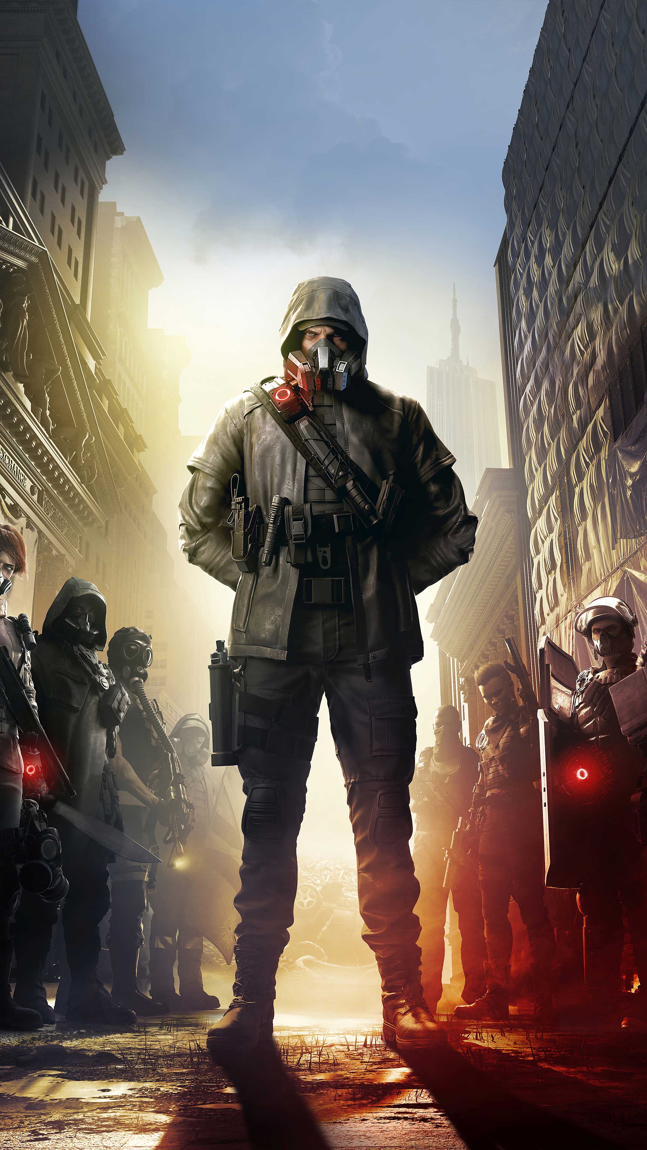 Follow the vibe and change your wallpaper every day! Tom Clancy S The Division 2 2020 4k Ultra Hd Mobile Wallpaper
