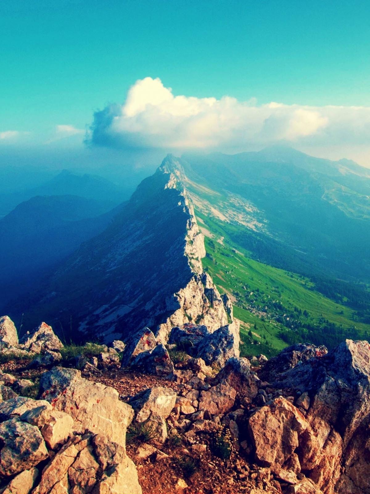 To save the wallpapers for your background: Amazing Mountains 4k Ultra Hd Mobile Wallpaper