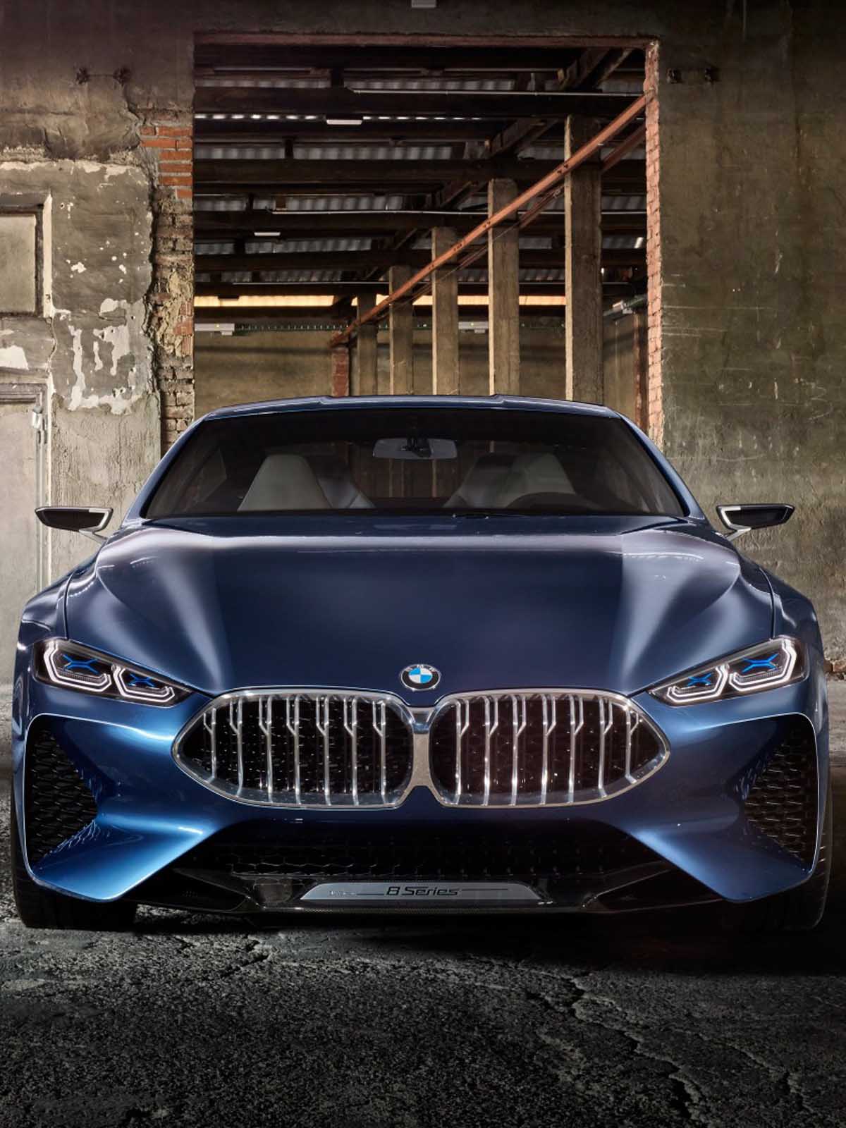 Bmw concept 4 electric cars posters, hd wallpaper. Bmw Concept 8 Series 4k Ultra Hd Mobile Wallpaper