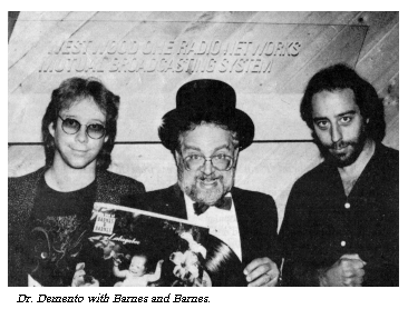 Barnes graduated from the texas a&m university system health science center college of medicine in 1994. The Demento Society News, Vol. 2, Issue 3, 1st quarter 1988