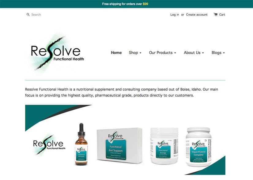 Resolve Functional Health