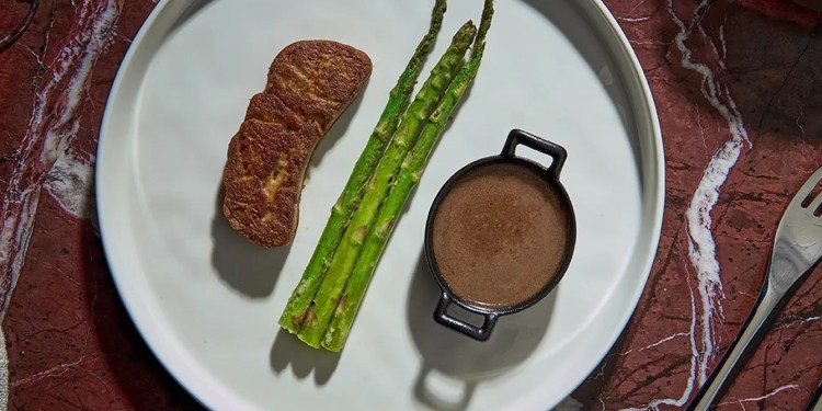 Bored of turkey? Here’s some lab-grown, high-end foie gras. Bored of turkey? Here’s some lab-grown, high-end foie gras.