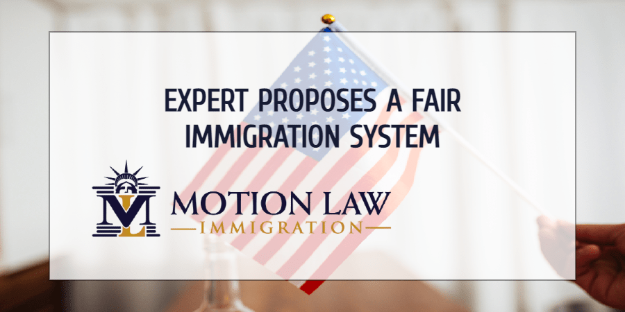 Expert Proposes a Fair Immigration System | Motion Law Immigration