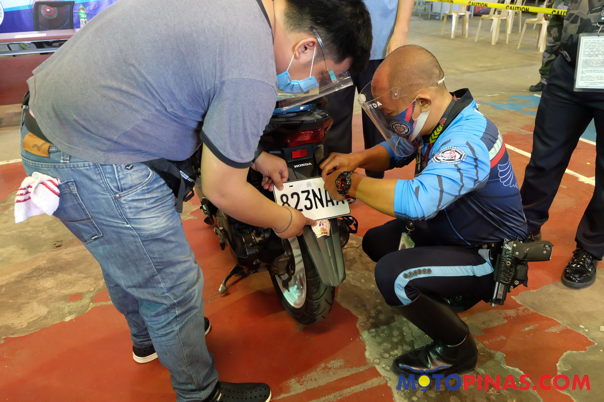 Many people love to modify their motorcycles, but they need to be sure they still comply with. LTO: No apprehension for old / no plates yet - Motorcycle News