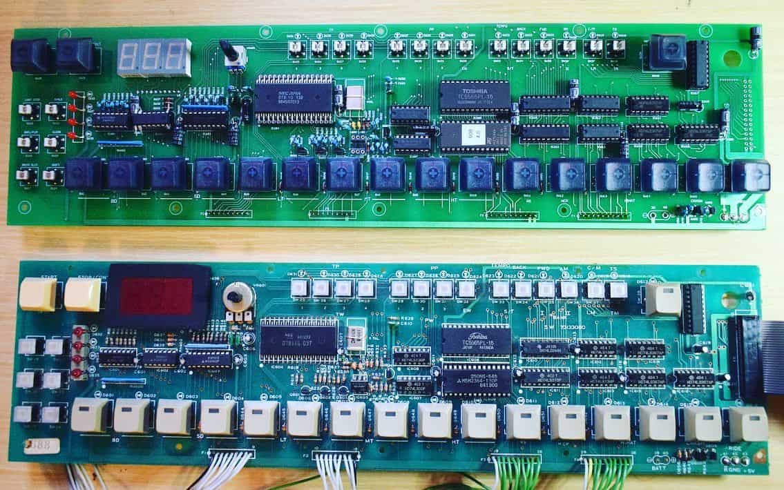 909 sequencer board is ready for testing.