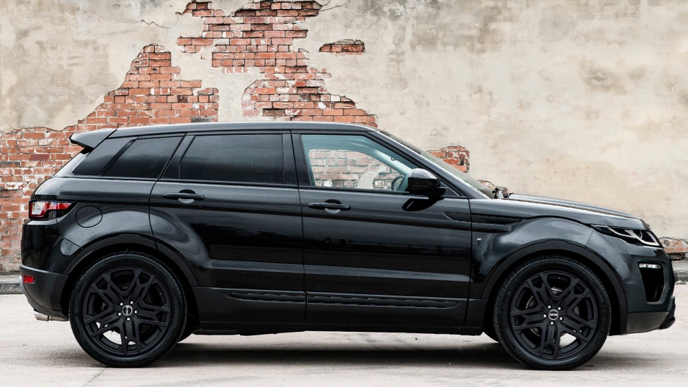 Go Dark with the Project Kahn Evoque Black Label Edition