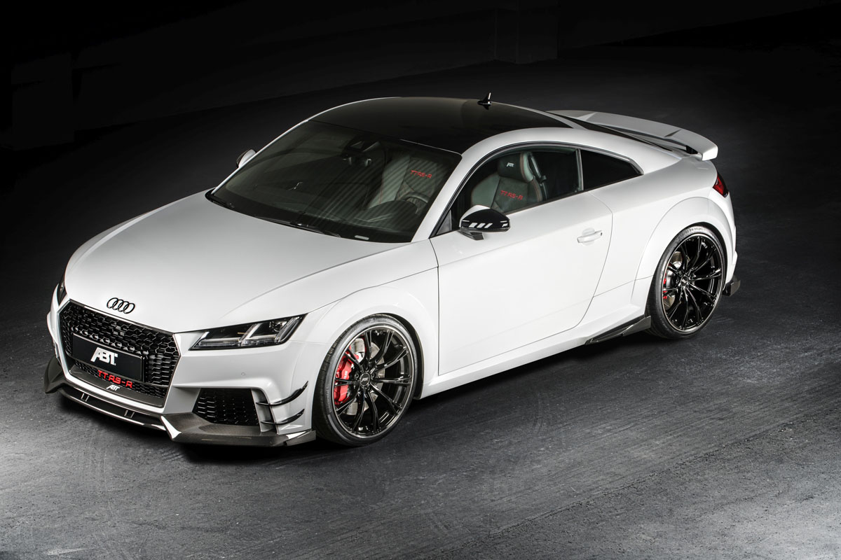 ABT Sportsline brings a limited-edition Audi TT RS-R to Geneva