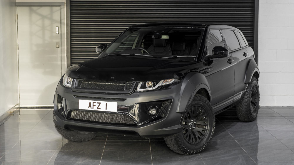 Go Rally with the Kahn Design Range Rover Evoque XLander