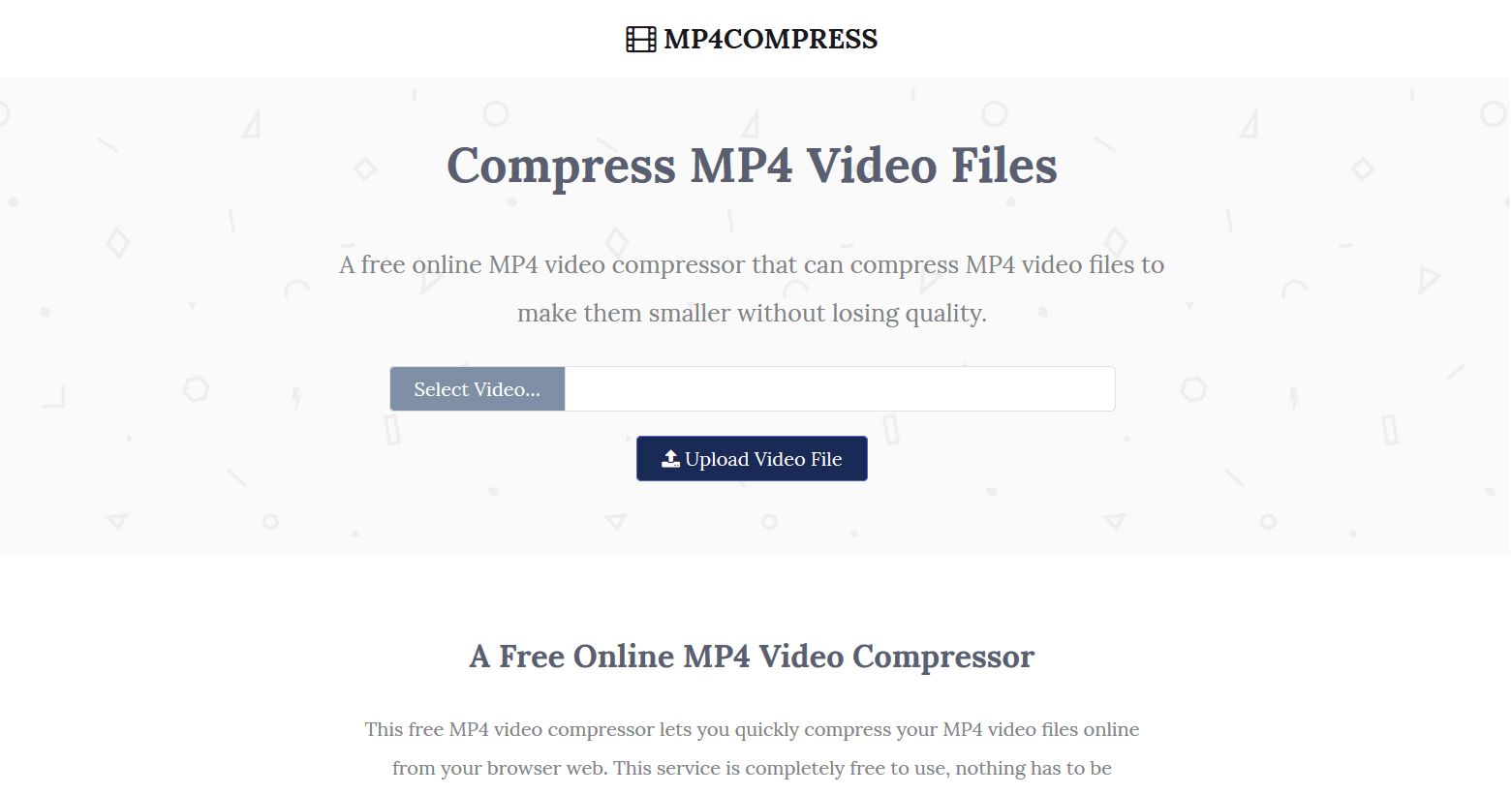 When you want to download videos online, it's important to be safe. Compress Mp4 Video Files Online Free Mp4compress