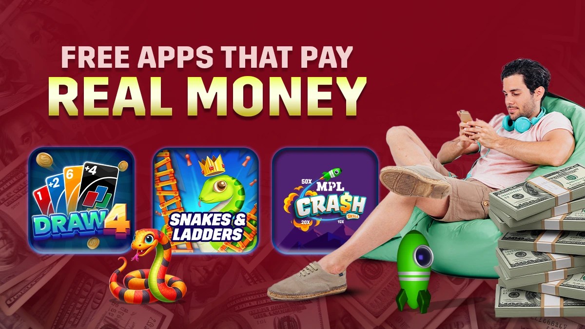 Top 27 Free Apps That Pay Real Money Instantly in 2025