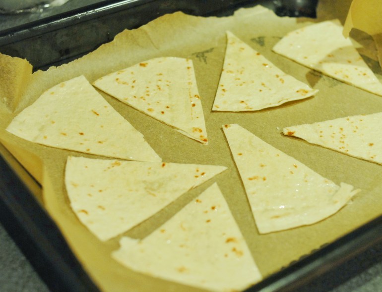 Oven Bake Tortilla Chips Recipe