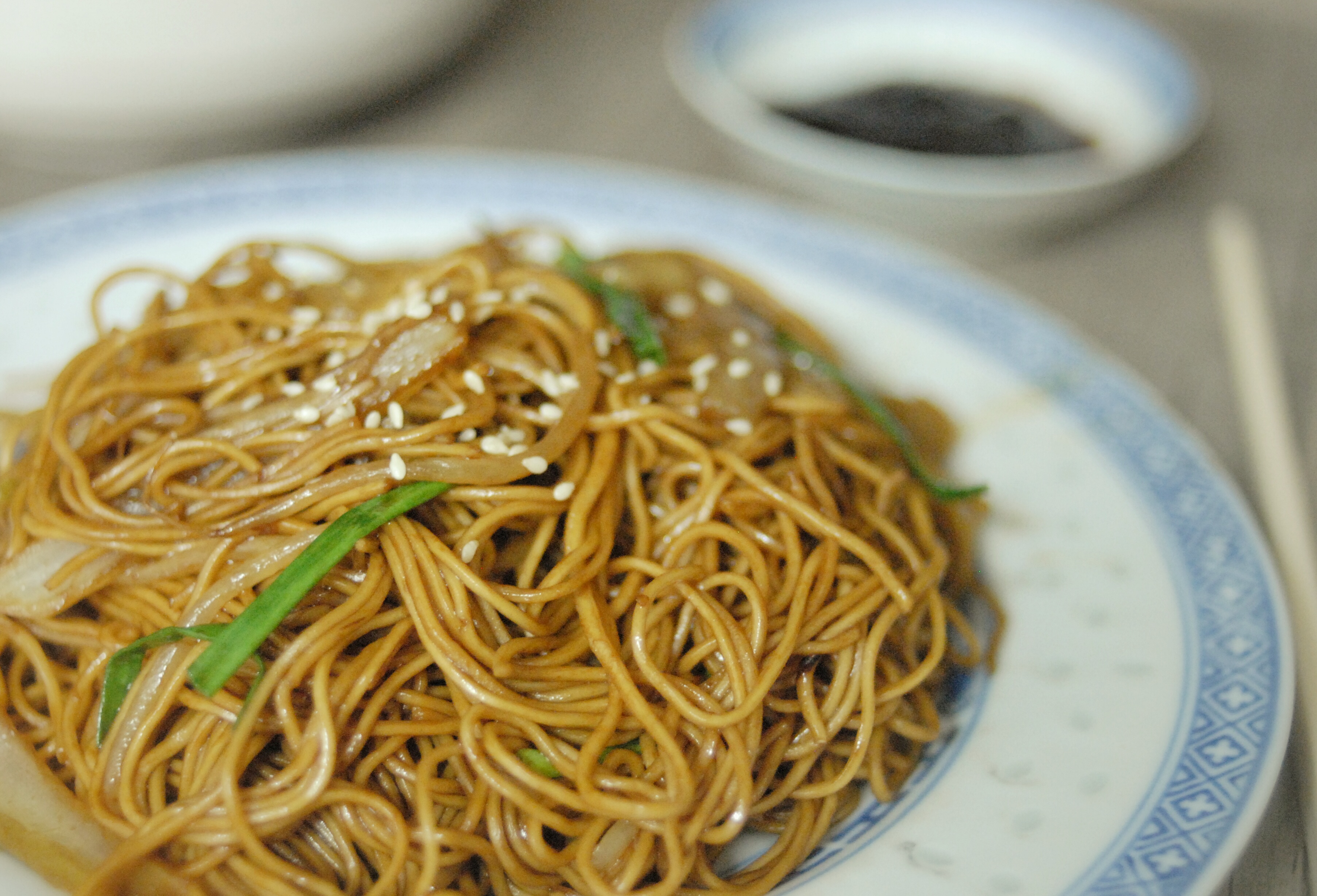 Stirfried Noodles with Soy Sauce
