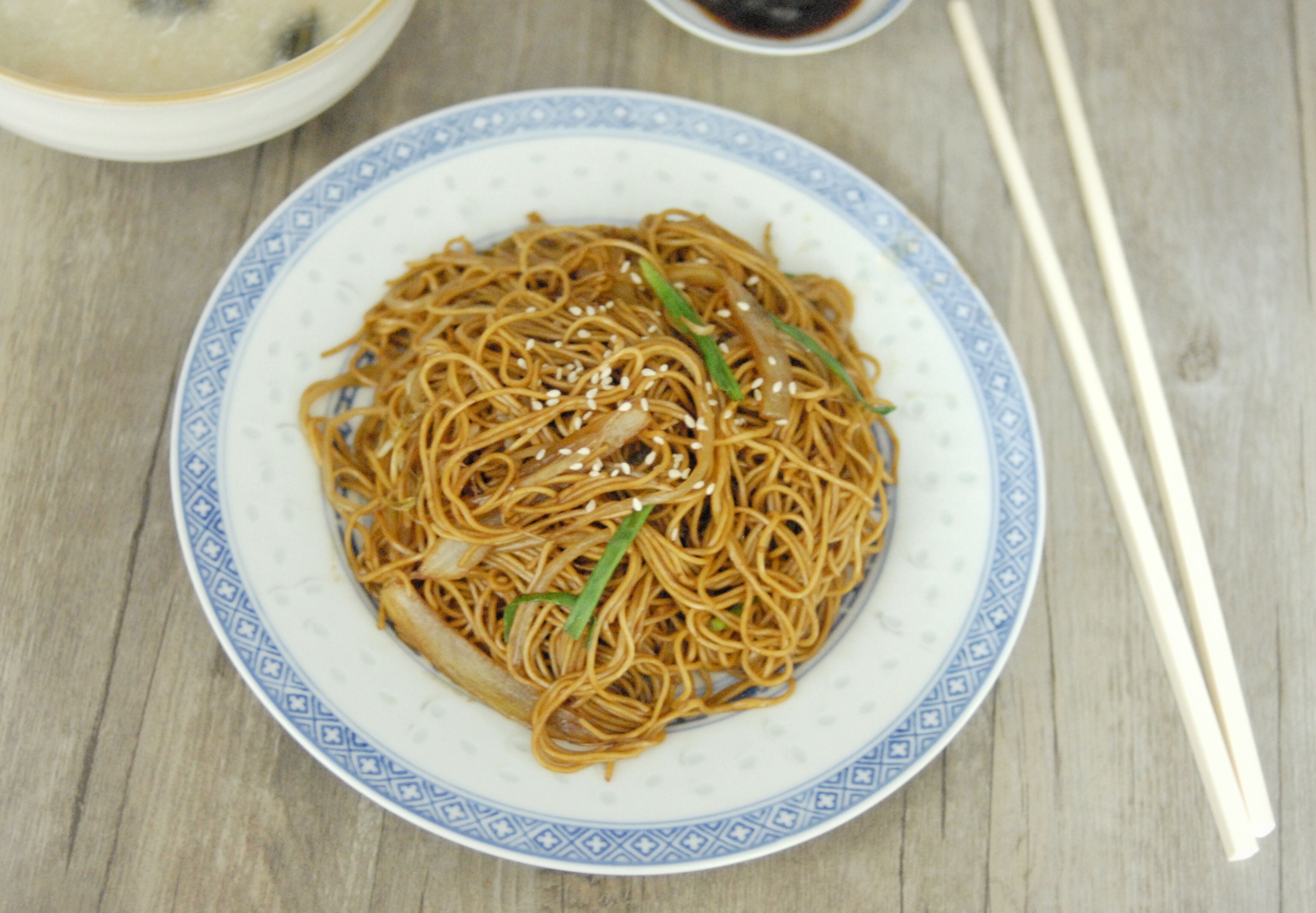 Stirfried Noodles with Soy Sauce Mrs P's Kitchen