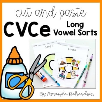 Improve your language arts knowledge with free questions in use spelling patterns to sort long and short vowel words and thousands of other language arts . Cvce Long Vowel Sorts Cut And Paste Activities Mrs Richardson S Class