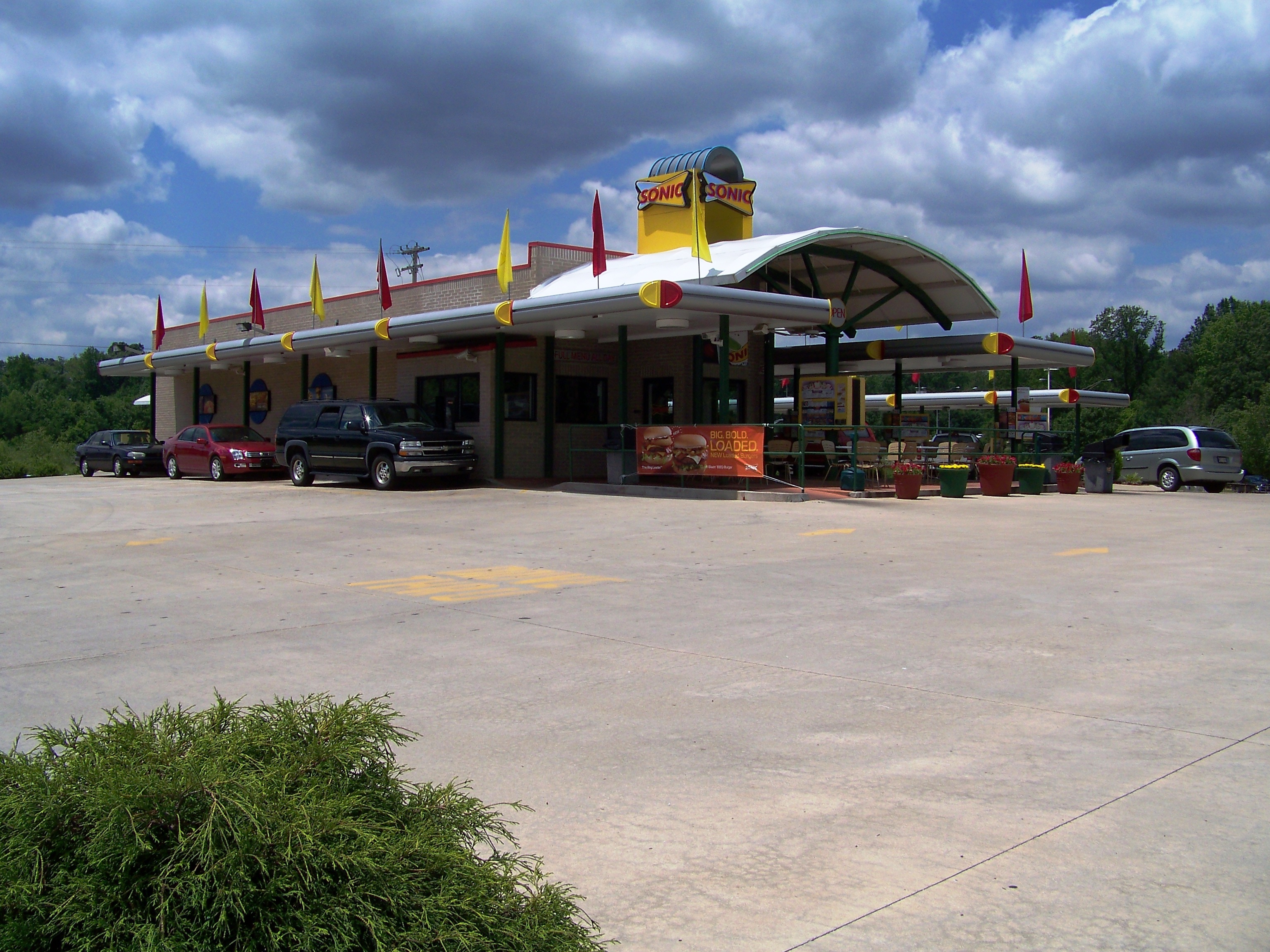Sonic, Paris, TN MSB Construction MidSouth Business Construction
