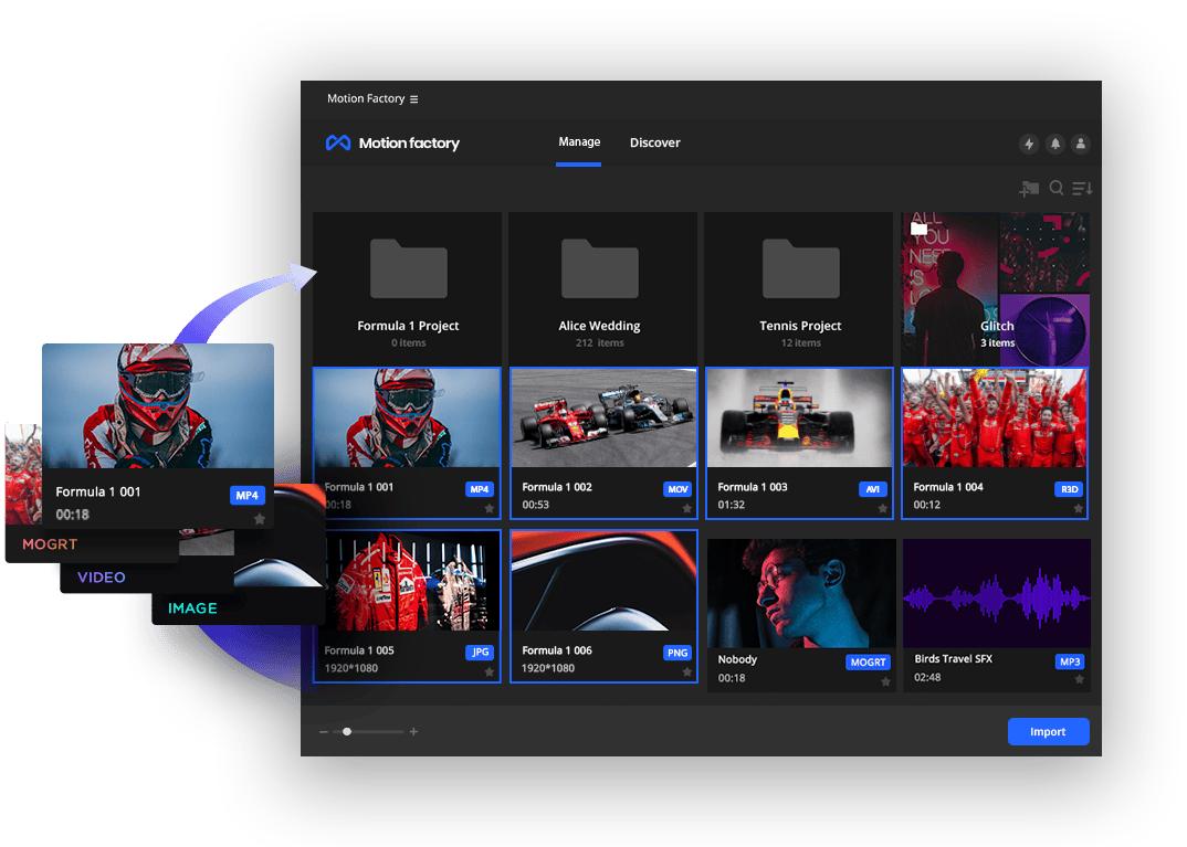 Motion factory free
