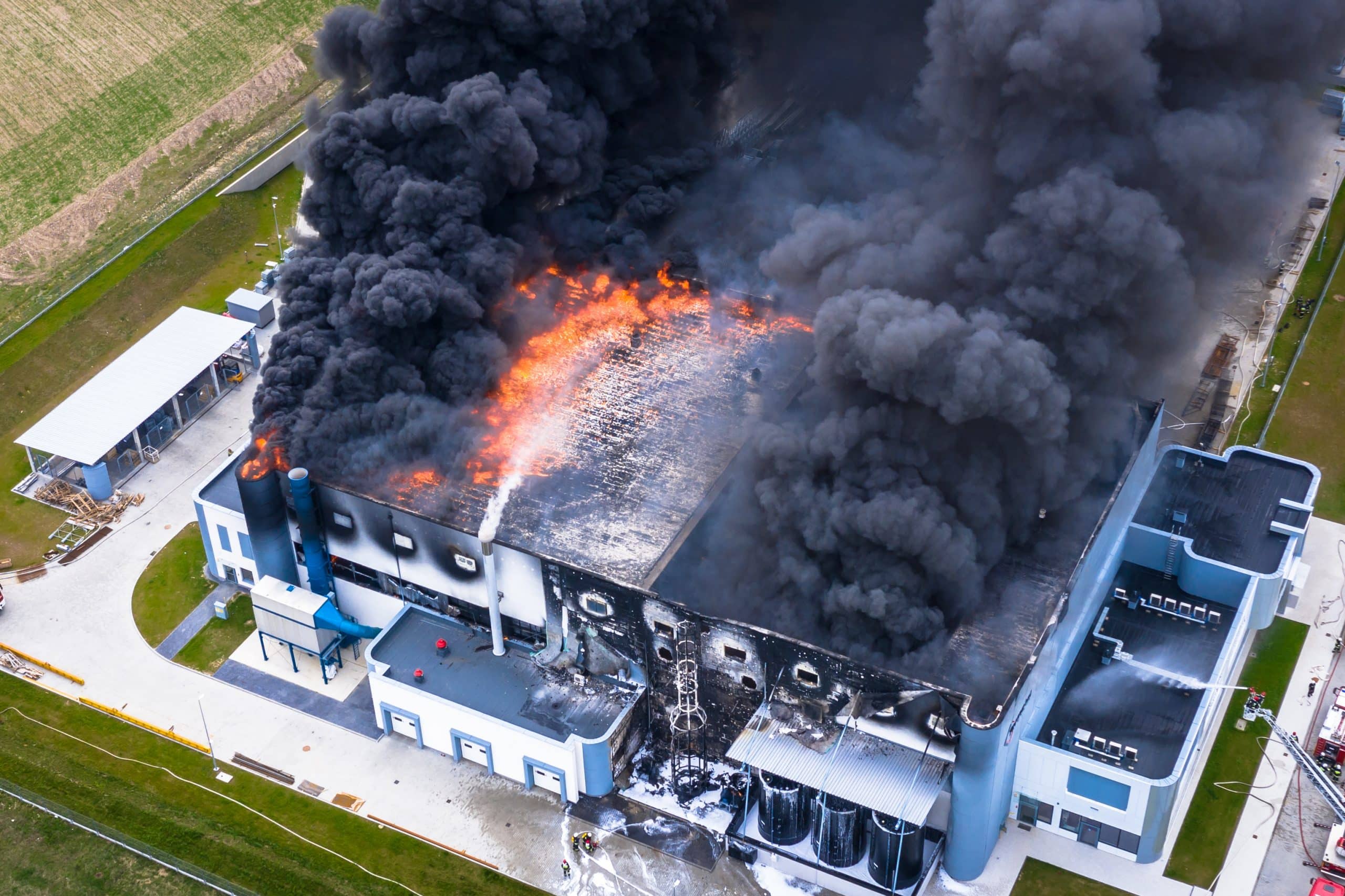 Nettoyage après un incendie : faîtes appel à un professionnel - Multis 36,  entreprise de nettoyage