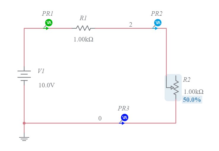 How To Use A Potentiometer In Circuit Simulator Circuit Diagram