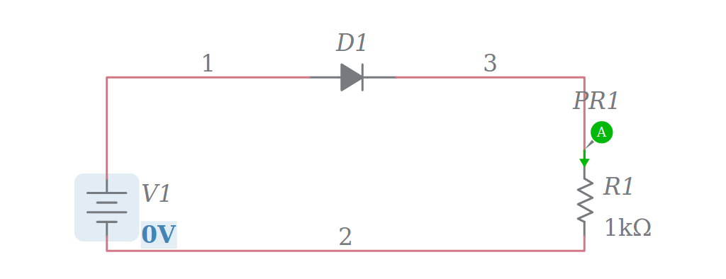 Schematic Diagram Of Forward Biased Diode » Wiring Digital And Schematic