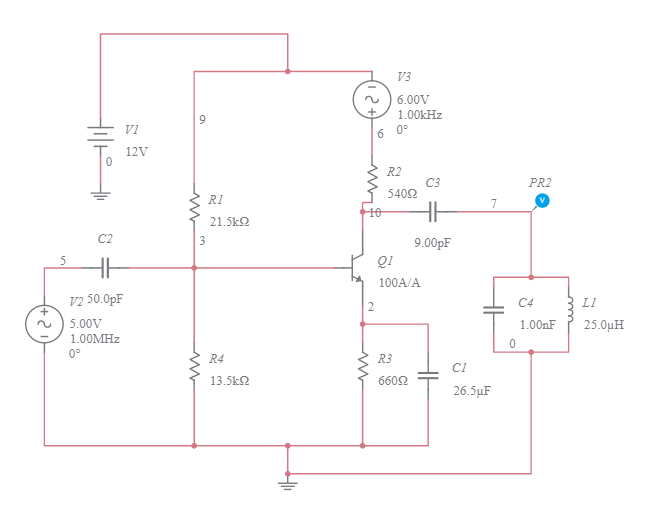 Circuit Diagram Of Transistor Am Modulator - Circuit Diagram