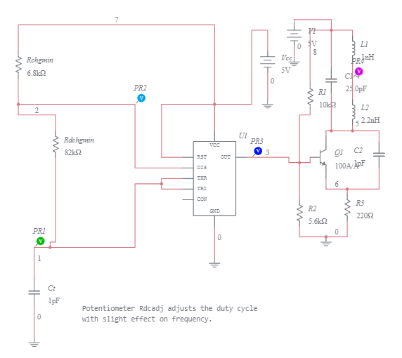 Mobile Signal Jammer Schematic