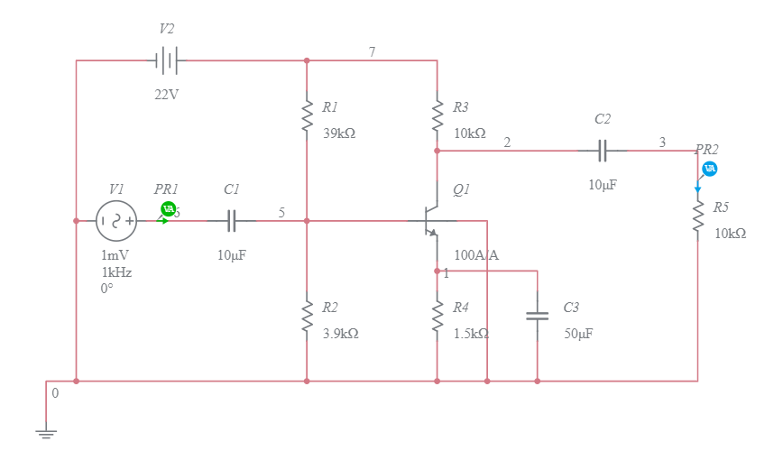 Circuit Diagram Of Class A Power Amplifier Circuit Diagram