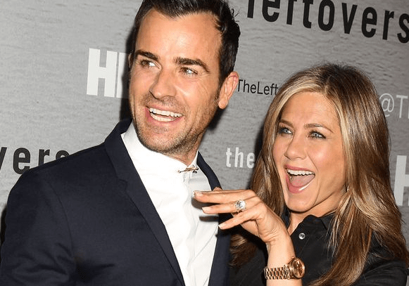 She has been married twice: Jennifer Aniston's new husband admits wedding prep was far from...