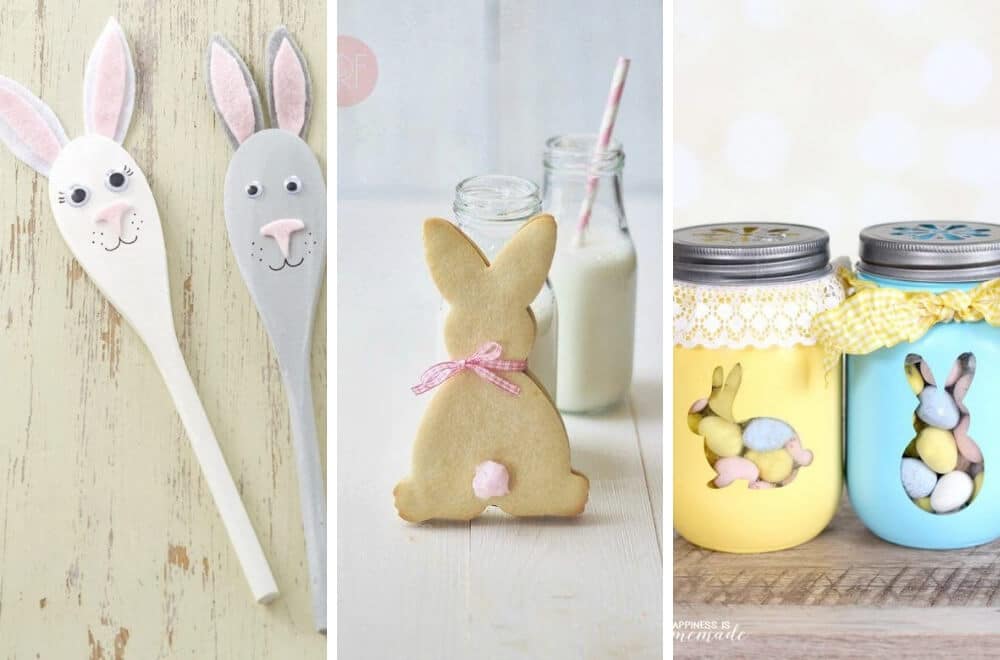 Easter Bunny Baking Crafts And Treats Mums Make Lists