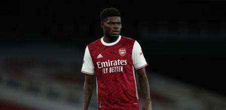 Only returned from afcon duty at midday on thursday and given his marching orders just 16. Los Grandes Elogios De Arteta A Thomas Partey