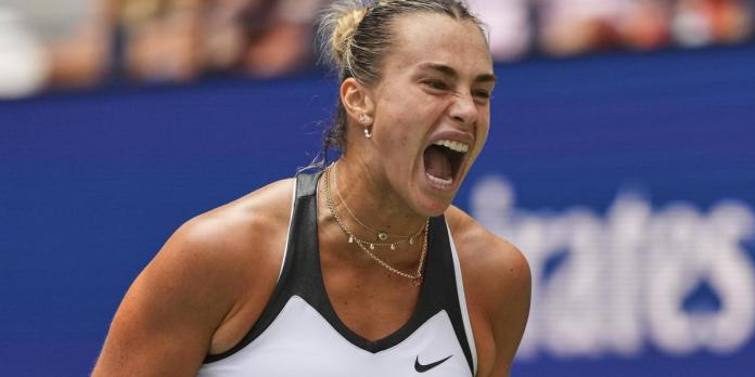 Sabalenka, a semifinales del US Open sin jugar