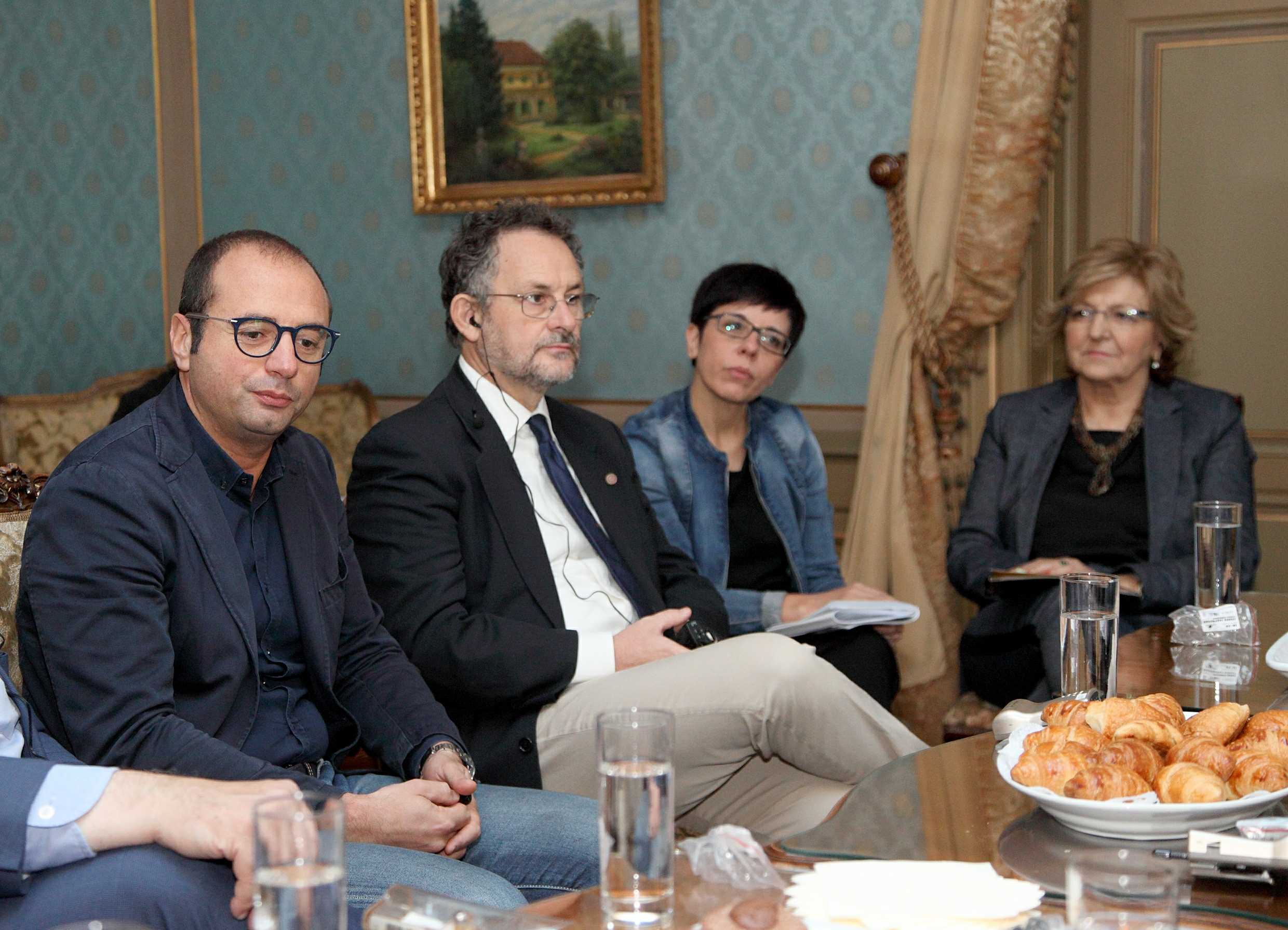Carlo Pesaresi, Roberto Perna, ChiaraCriconia i Vesna Jurić Bulatović