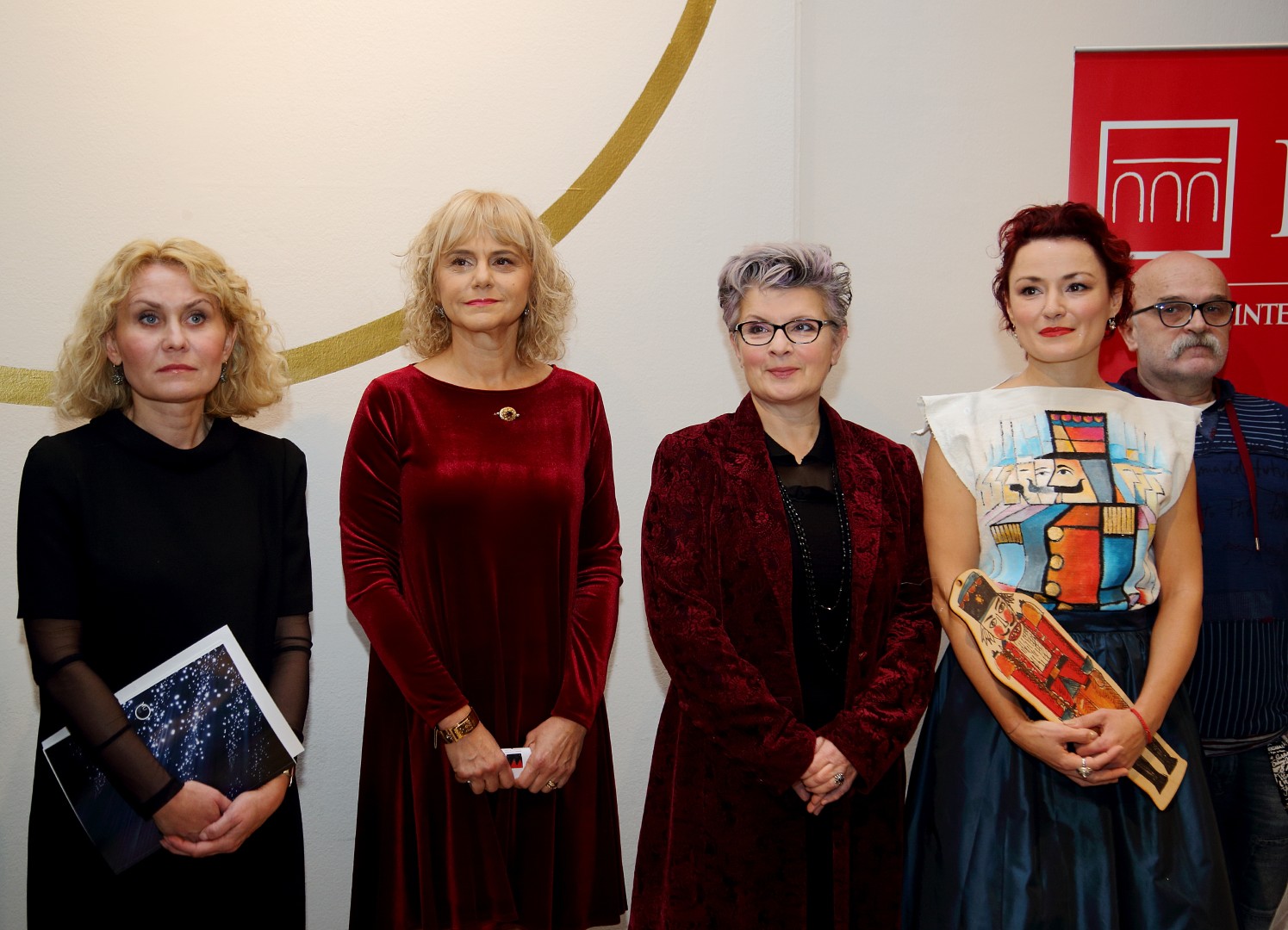 Arijana Koprčina, Vesna Ledić, Sanja Bachrach Krištofić, Mirna Sporiš i Mario Krištofić