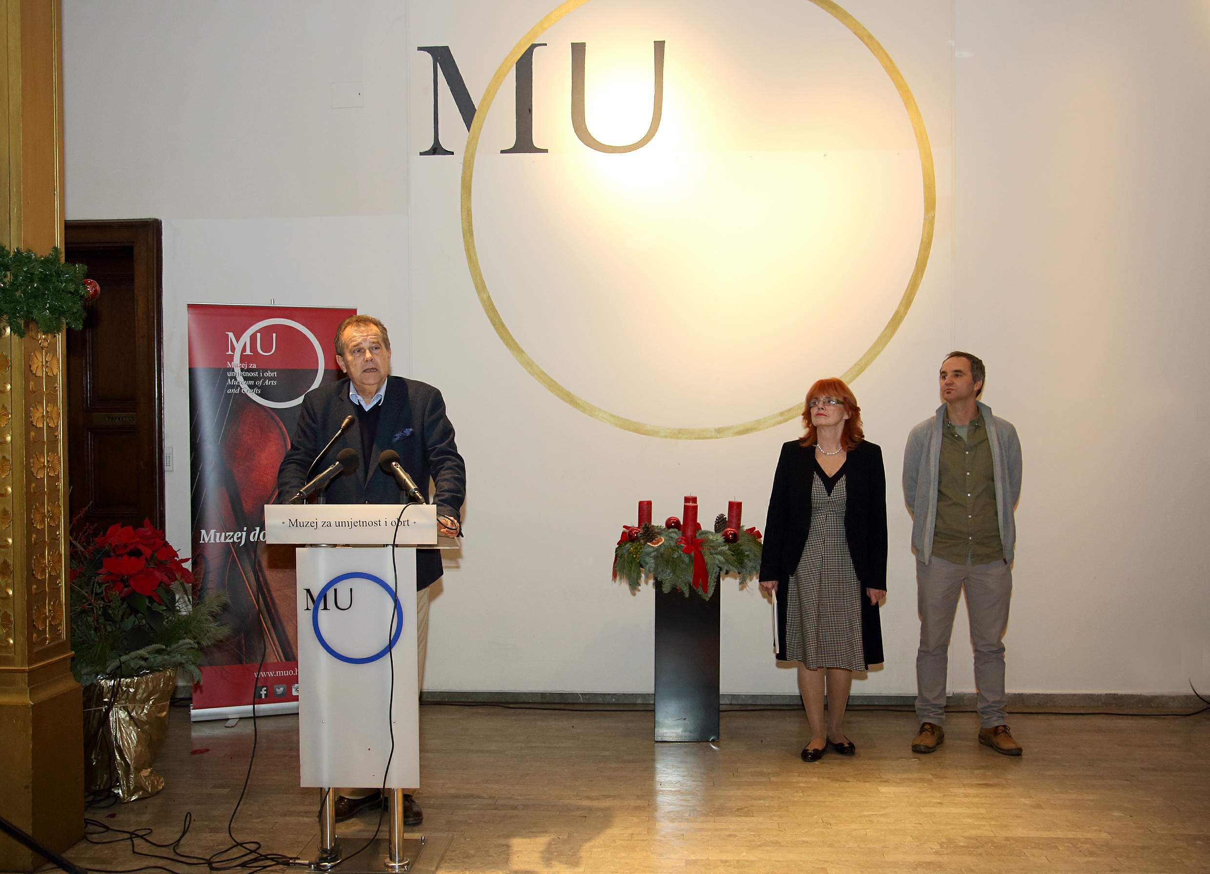 Miroslav Gašparović, Vesna Kusin i Matko Vekić