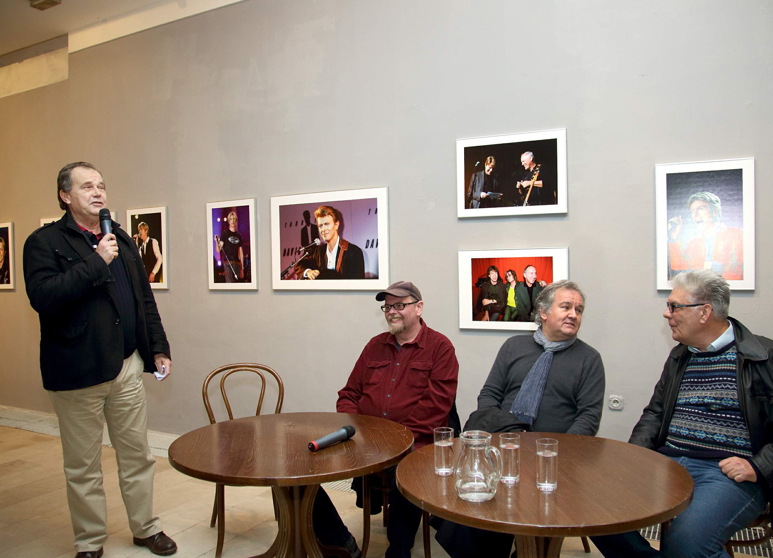 Miroslav Gašparović, Alekandar Dragaš, Brian Rašić i Siniša Škarica