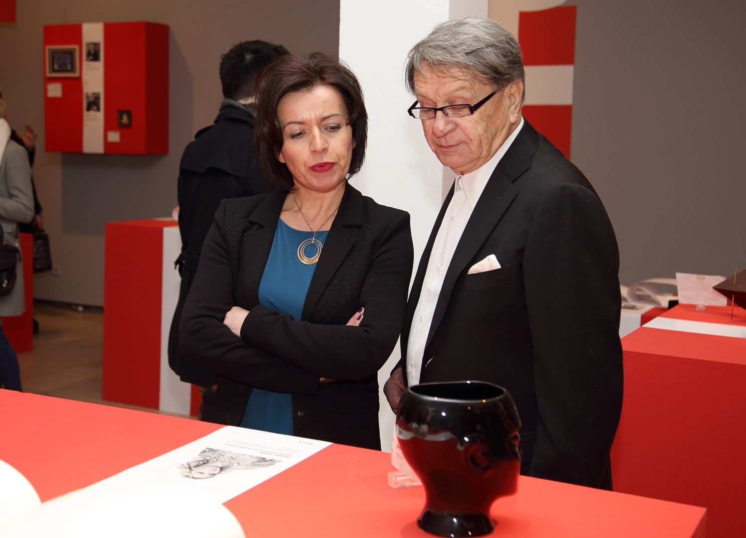 Mirka Jozić i Miroslav Ćiro Blažević (snimio: Vedran Benović)