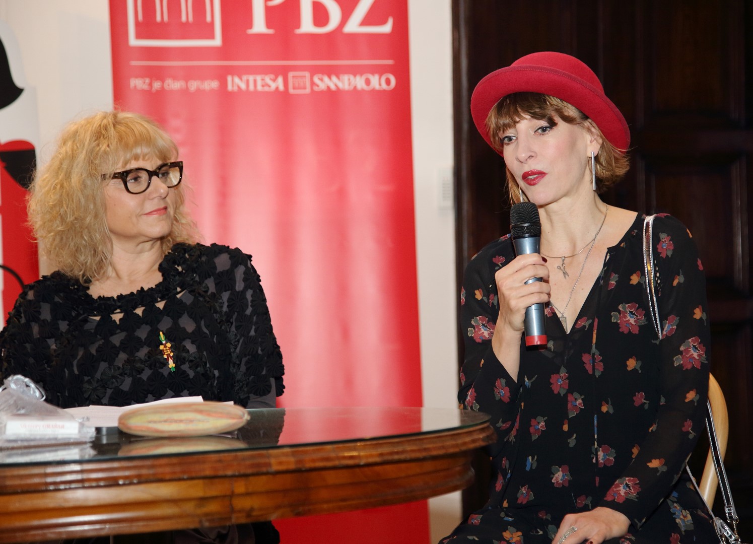 Vesna Ledić i Edina Plićanić (snimio: Vedran Benović)