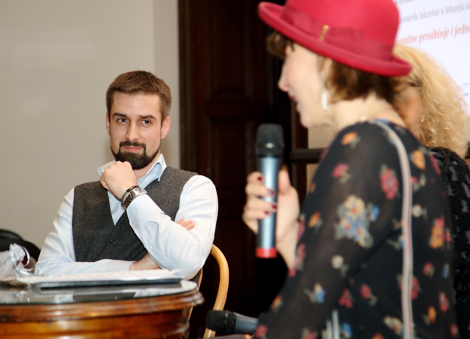 Leonard Jakovina, Vesna Ledić i Edina Plićanić (snimio: Vedran Benović)