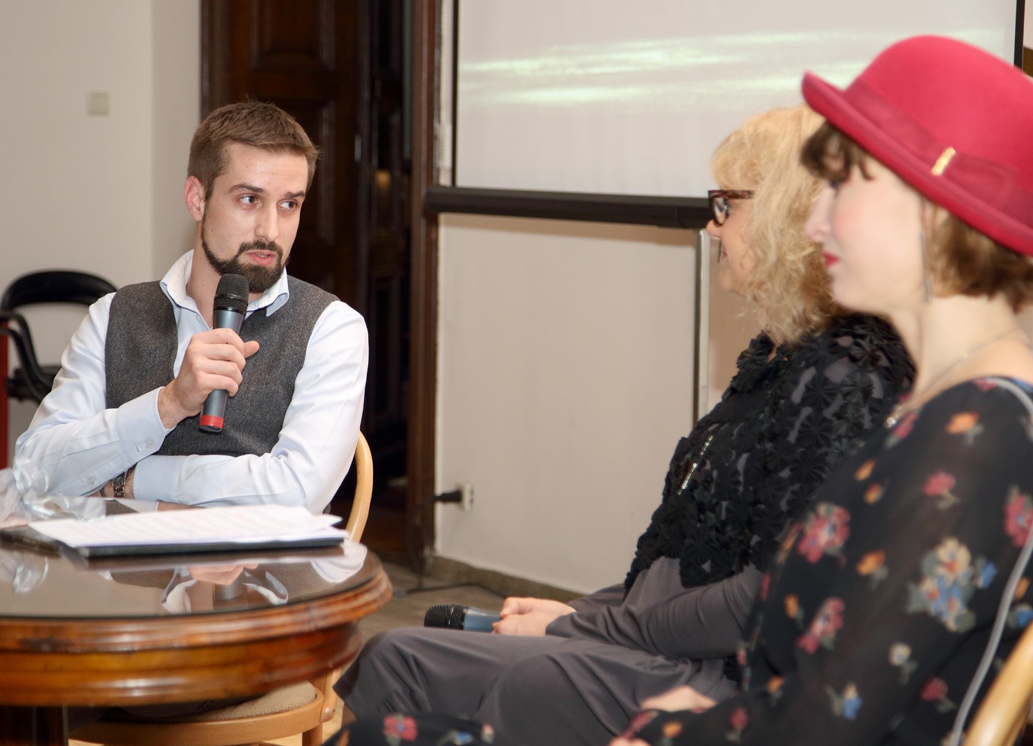 Leonard Jakovina, Vesna Ledić i Edina Plićanić (snimio: Vedran Benović)