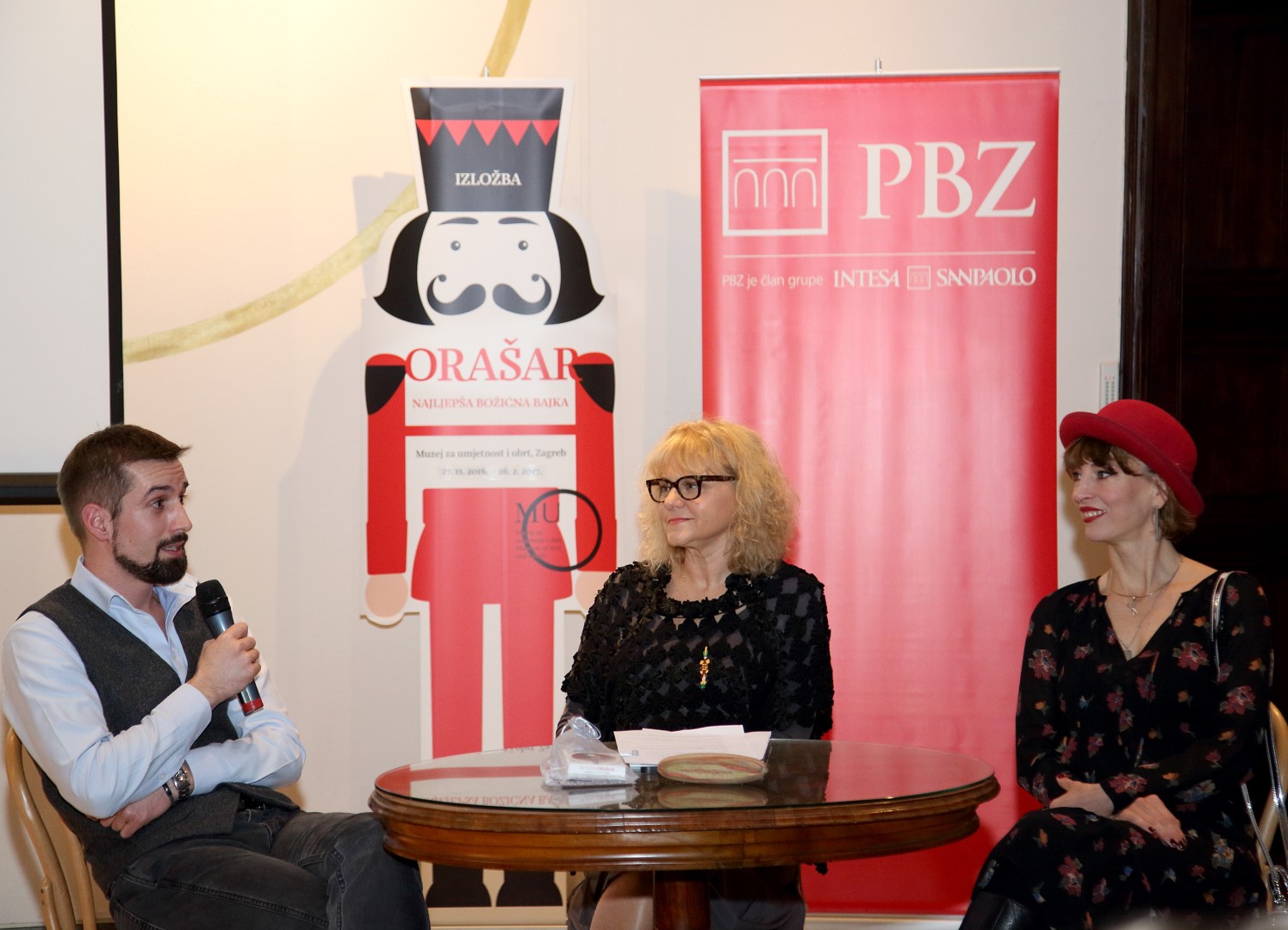 Leonard Jakovina, Vesna Ledić i Edina Plićanić (snimio: Vedran Benović)