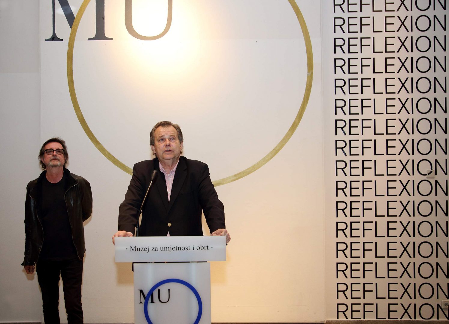 Boris Guina i Miroslav Gašparović