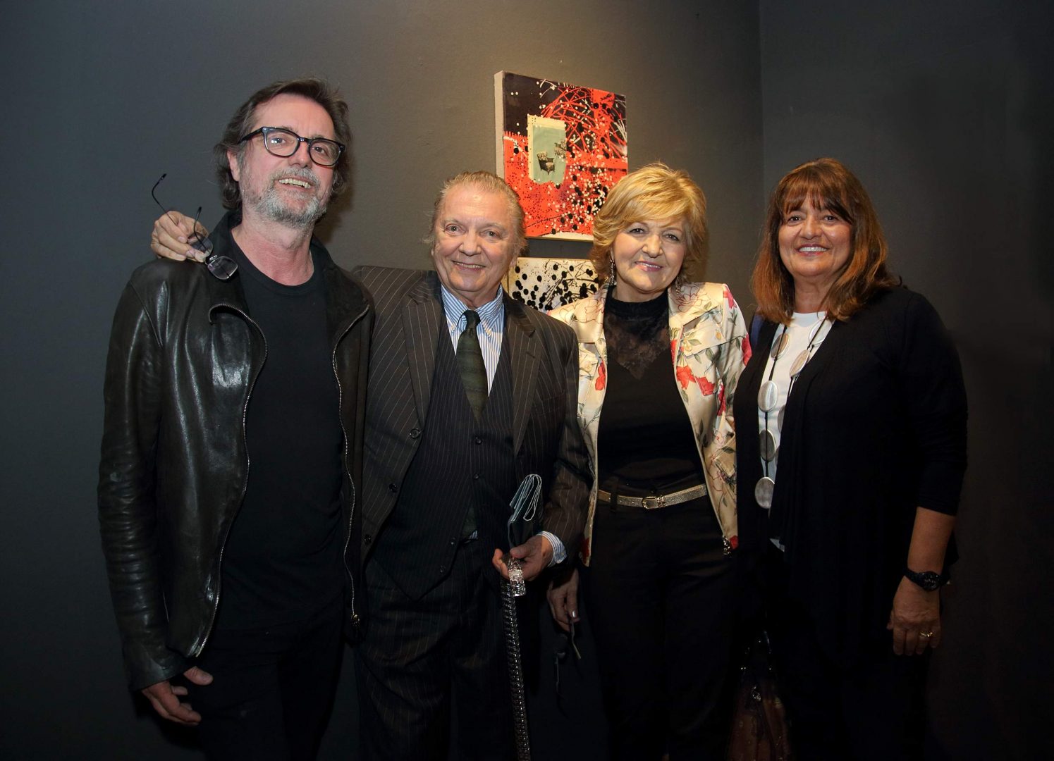 Boris Guina, Željko Jureša, Vesna Jurić Bulatović i Ingrid Badurina