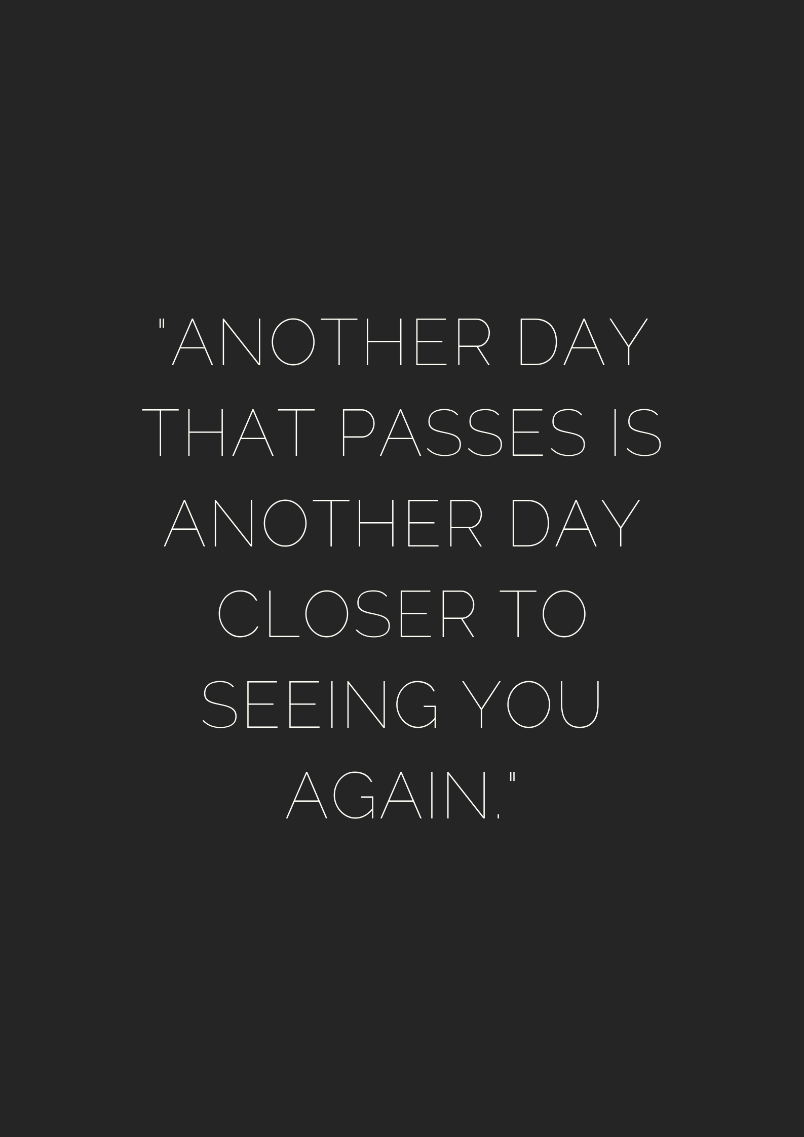 75 quotes from another day (every day, #2): Another Day Museuly
